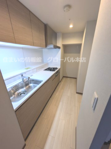 ルーシア京都烏丸御池のキッチン|キッチンでお料理をお楽しみください