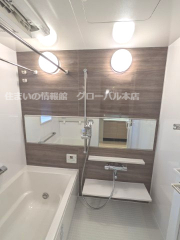 ルーシア京都烏丸御池の浴室|ゆったり過ごせるお風呂です