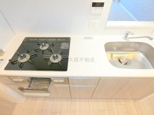 クレヴィアリグゼ蒲田西のキッチン