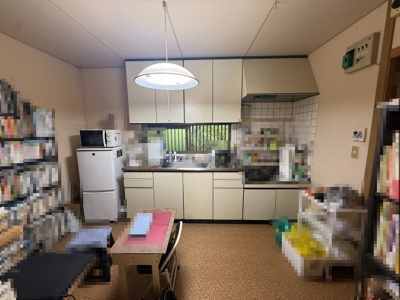 【キッチン】 | 那須郡那須町大字高久丙　自然豊かな立地　3DK