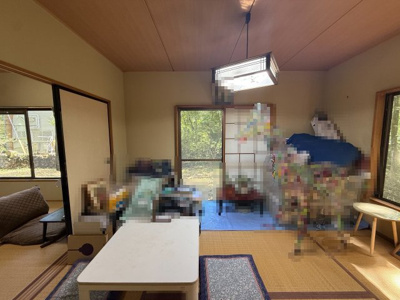 【和室】 | 那須郡那須町大字高久丙　自然豊かな立地　3DK