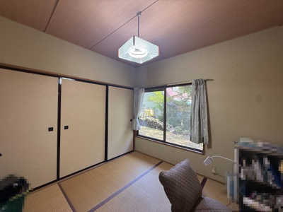 【和室】 | 那須郡那須町大字高久丙　自然豊かな立地　3DK