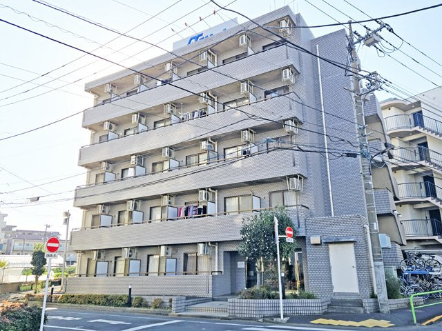 パレドール都立家政の外観|物件の外観です