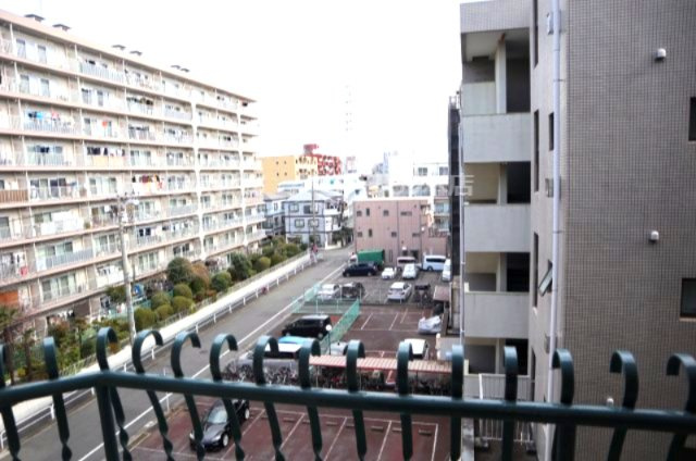 集成第2マンションの外観|落ち着いた雰囲気の外観です