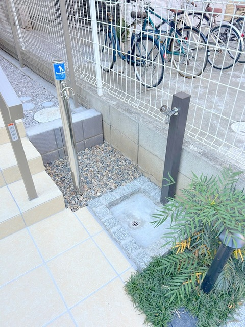 リーブル御幸町のその他共用部分|★足洗い場★