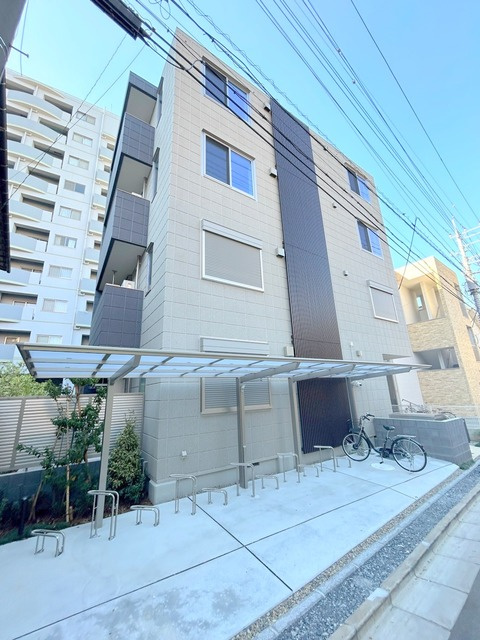 リーブル御幸町の外観|旭化成のZEH対応ペット共生マンション！