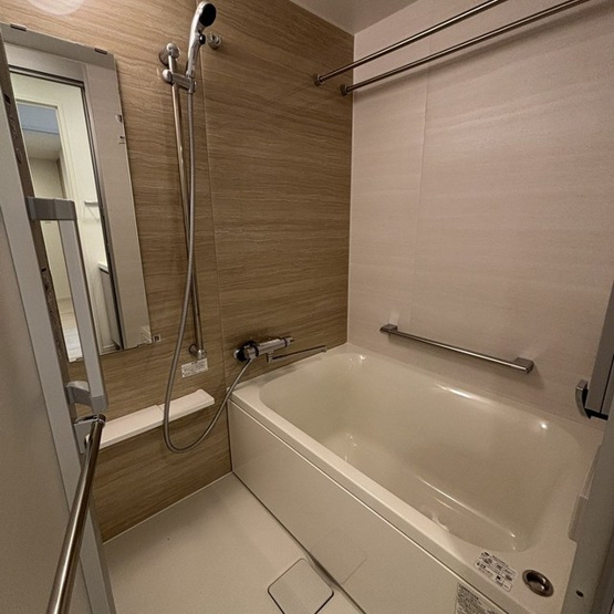 【浴室】 | パークアクシス五反田スカイタワー | ※写真は同タイプ住戸です。