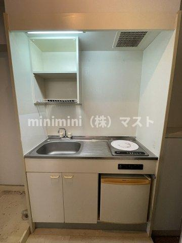 リバティ桜川のキッチン