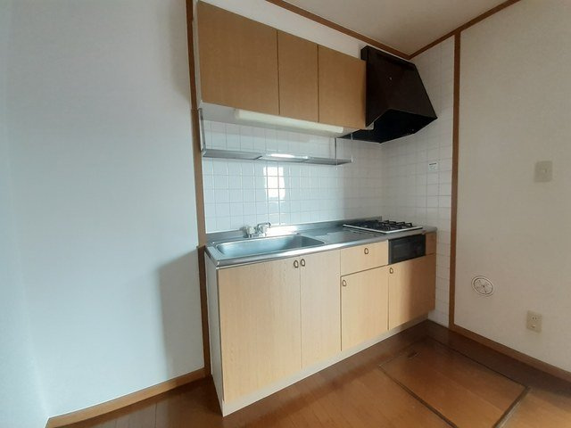 メイプル参番館のキッチン