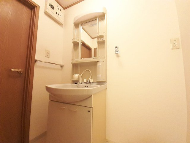 メイプル参番館の洗面所