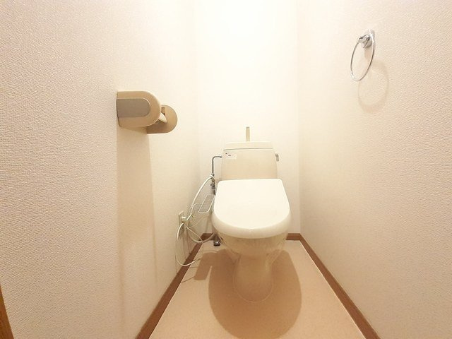 メイプル参番館のトイレ