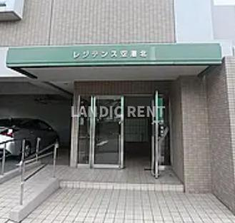 【エントランス】 | レジデンス空港北