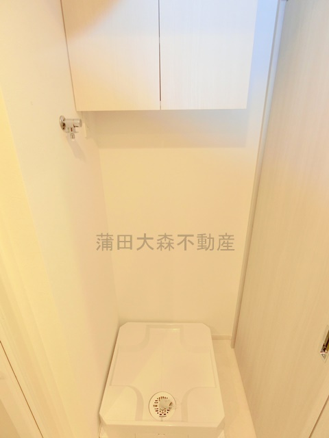 クレヴィアリグゼ蒲田西の設備|洗濯機置き場