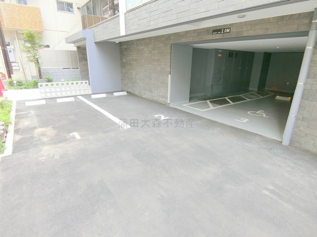 クレヴィアリグゼ蒲田西の駐車場|駐車場　空き情報等詳細はお問い合わせください