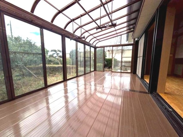 東金市一之袋　平屋中古戸建のその他|敷地約100坪  青森ヒバ材を使った百年住宅3LDK平屋 サンルーム縁側 自然豊かな環境