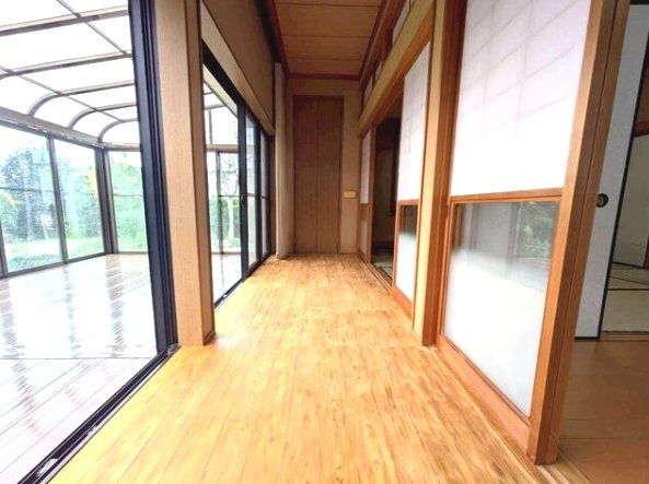 東金市一之袋　平屋中古戸建のその他|敷地約100坪  青森ヒバ材を使った百年住宅3LDK平屋 サンルーム縁側 自然豊かな環境