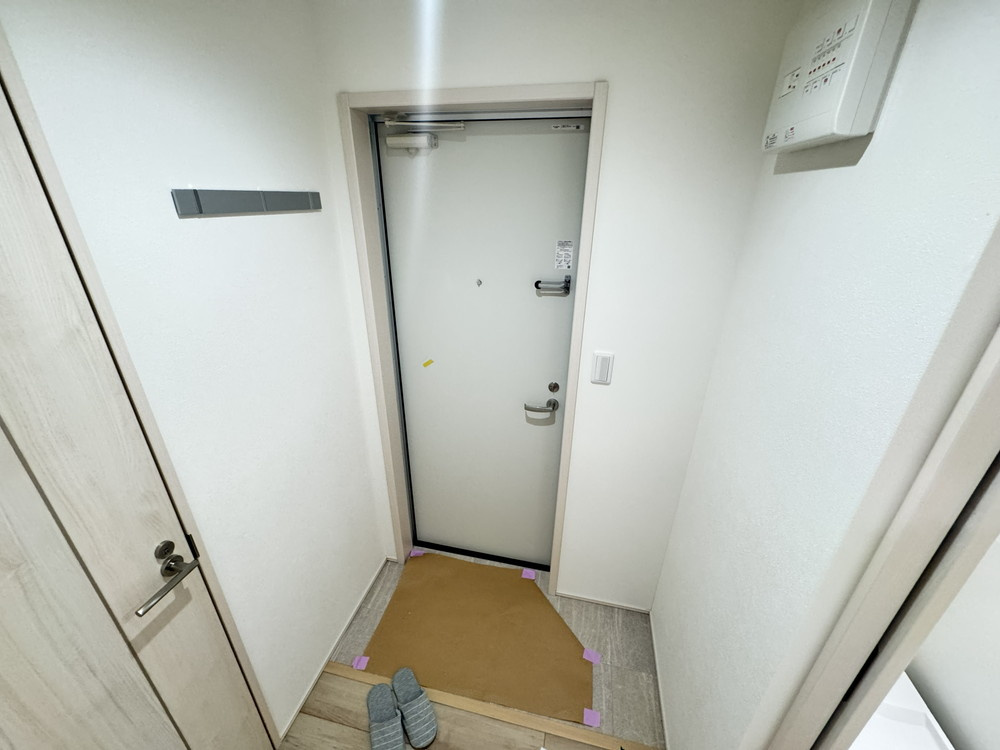 CHARME PARKSIDE Ⅰの玄関