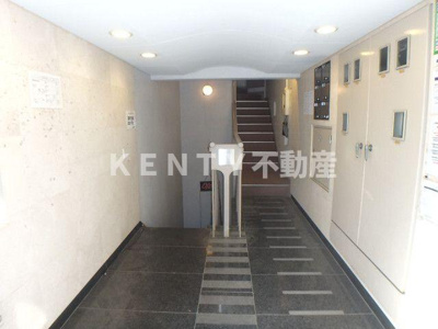 【ロビー】 | セゾン北品川 | 建物の内部です