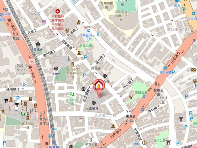 【地図】 | セゾン北品川