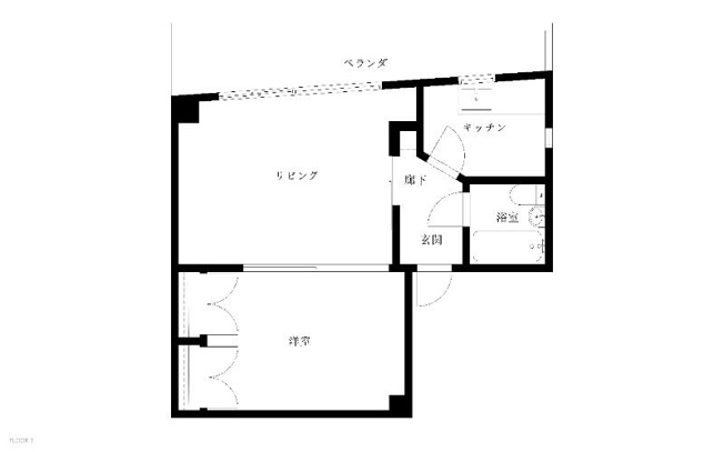 【間取り】 | セゾン北品川
