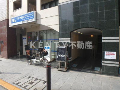 【エントランス】 | セゾン北品川 | 毎日通るエントランスはこのようになっています