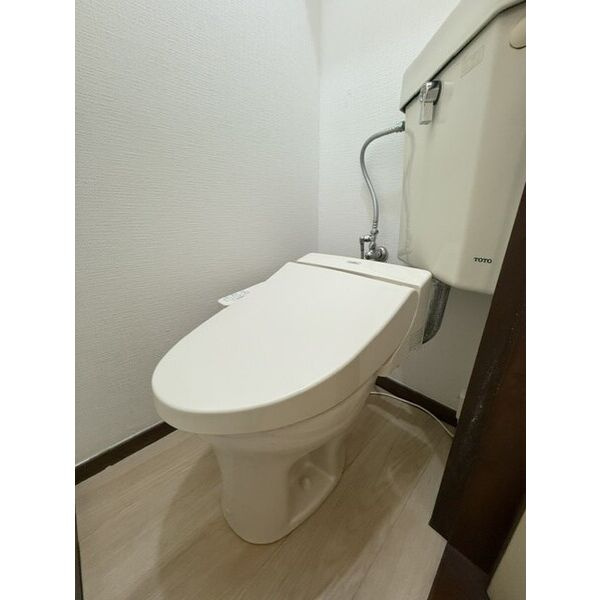 コーポ太子東のトイレ