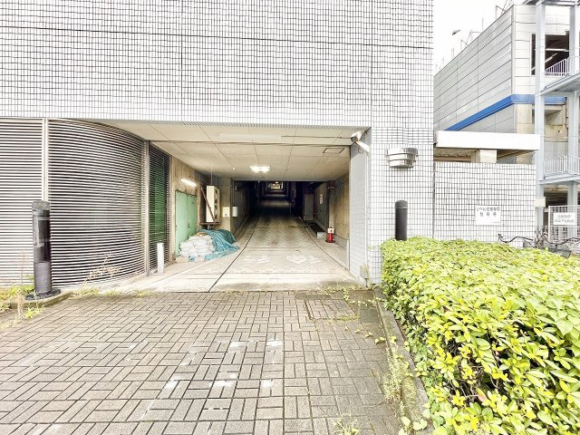 リベルの駐車場