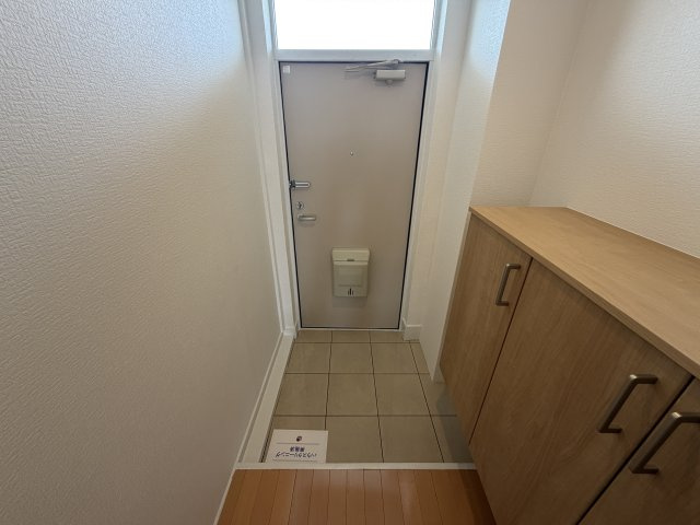 セビーヌ武庫之荘3番館の玄関