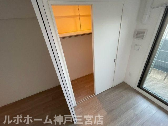 セレニテ神戸元町プリエの収納