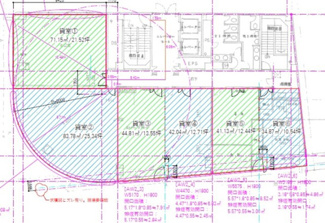 【区画図】 | コーナーフロント青森
