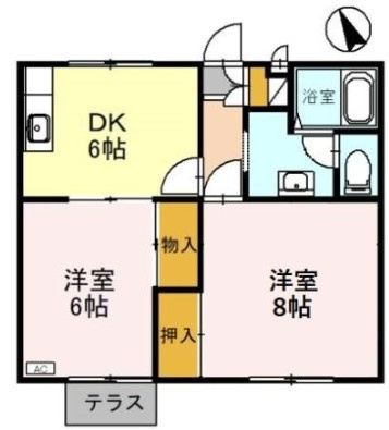 【間取り】 | エステートM