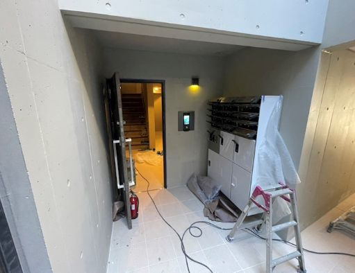 シティフロント北千住のエントランス|毎日通るエントランスはこのようになっています