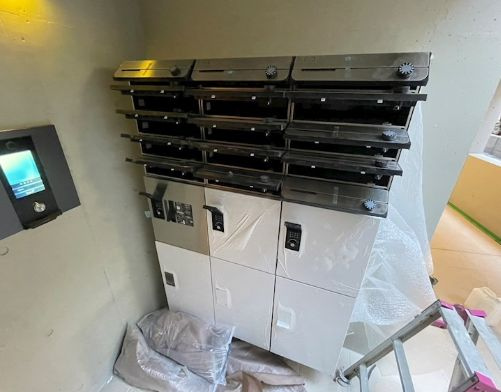 シティフロント北千住のその他共用部分