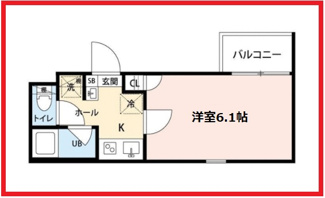【間取り】 | グランクオール秋葉原