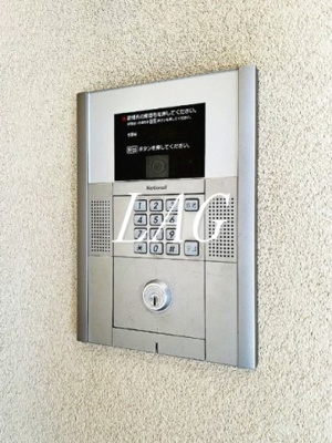 【セキュリティ】 | 岩井ハイツ | オートロックです。