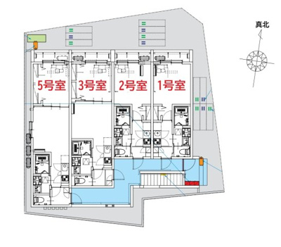 【区画図】 | robot home 青井(ロボットホームアオイ)