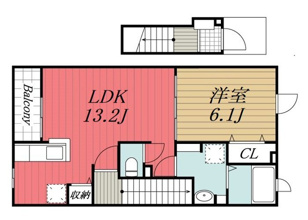 【間取り】 | サンヴェール蔵波　8