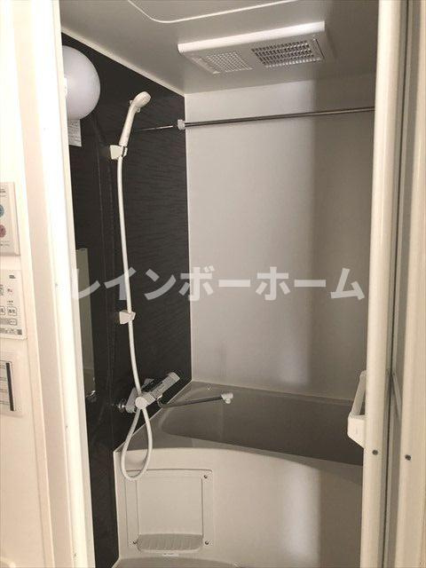 Reberty平井の浴室
