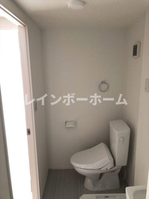 Reberty平井のトイレ