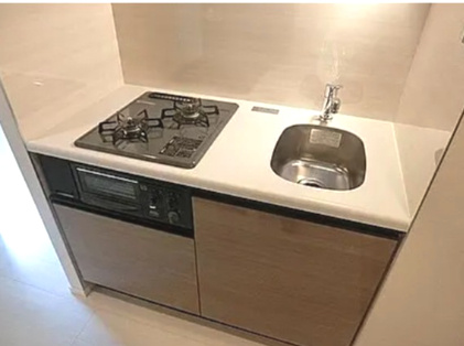 中野区沼袋２丁目の賃貸マンションのキッチン|キッチン