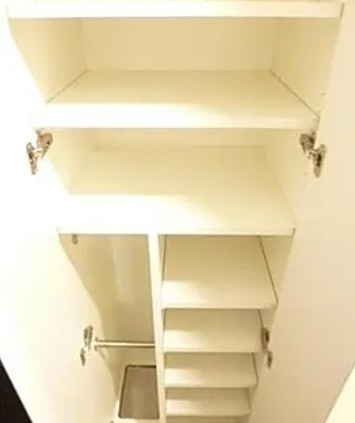 中野区沼袋２丁目の賃貸マンションの玄関
