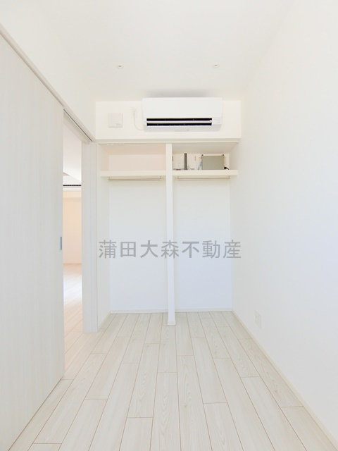 クレヴィアリグゼ蒲田西のその他|洋室4.5帖