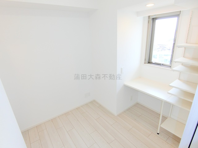 クレヴィアリグゼ蒲田西の内装|洋室3.6帖