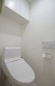 ブライズ蒲田サウスのトイレ