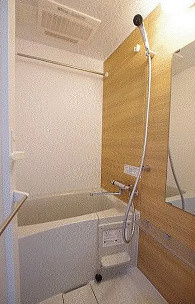 ブライズ蒲田サウスの浴室
