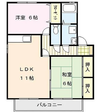 シャルムⅣの間取り