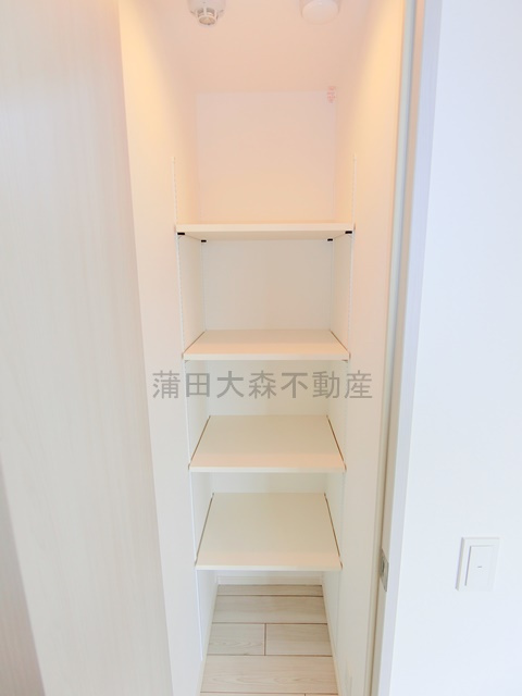 クレヴィアリグゼ蒲田西の収納|リビング収納