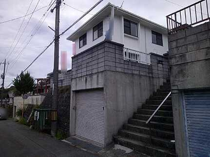 安芸郡熊野町萩原１０丁目の外観