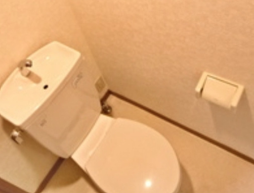 西日暮里アパートのトイレ