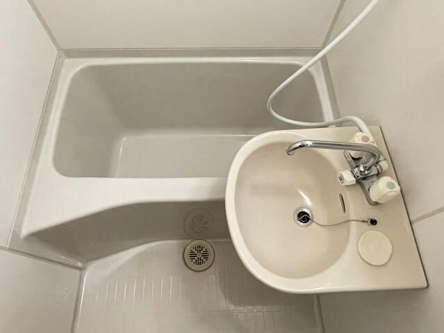 【洗面所】スカイコート本郷東大前弐番館 